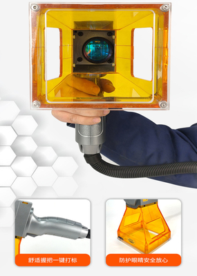 Máquina de Marcação a Laser Portátil de 20W de Potência para Impressora de Metal Portátil 1064mm comprimento de onda