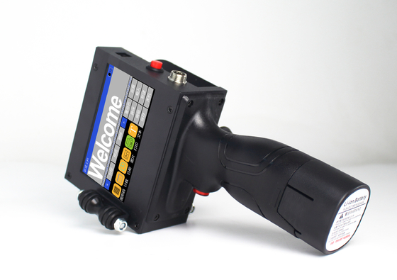 Máquina de impressão industrial para impressora TIJ 16,8V