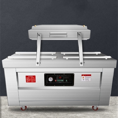 Máquina de vedação a vácuo a motor elétrico para alimentos e carnes Diâmetro L1050*W550*H1060mm