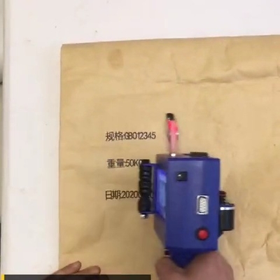 Impressora a jato de tinta portátil de alta definição para código de lote e número de série certificada CE