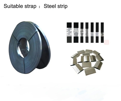 Ferramenta portátil de amarração manual para 19-32 x 0,8-1.2 mm de correias e PP Plastic Baler Machine