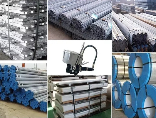 Ferramenta portátil de amarração manual para 19-32 x 0,8-1.2 mm de correias e PP Plastic Baler Machine
