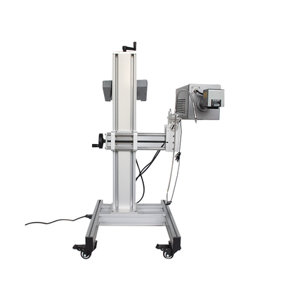 Máquina de marcação a laser de CO2 de cor única para impressora a laser industrial de bebidas de 40 W