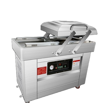 DZ-600/2SB Dupla Câmara Groove Food Saver Commercial Pump Vacuum Sealer para embalagens