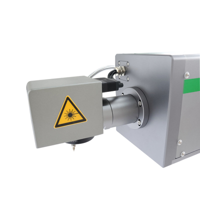 Impressora a laser de CO2 de 40 W para data de validade Código do lote em sacos de plástico