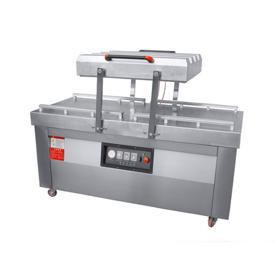 Máquina de vedação a vácuo de camaras duplas 750*620*100mm