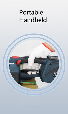 V3 Ferramenta de fixação elétrica automática para embalagens portáteis de cartão 325*130*140mm