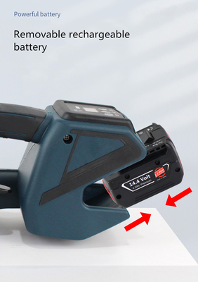 V3 Ferramenta de fixação elétrica automática para embalagens portáteis de cartão 325*130*140mm