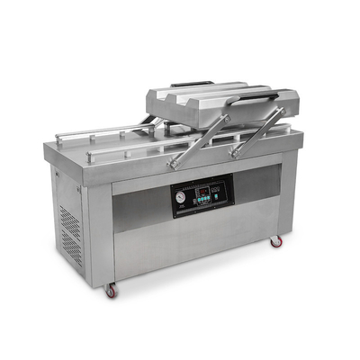 188 KG DZ-600/2SA Máquina de vedação a vácuo de alimentos úmidos e secos automática industrial para uso comercial