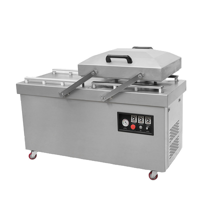 188 KG DZ-600/2SA Máquina de vedação a vácuo de alimentos úmidos e secos automática industrial para uso comercial