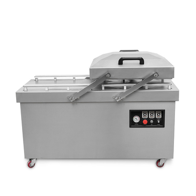 188 KG DZ-600/2SA Máquina de vedação a vácuo de alimentos úmidos e secos automática industrial para uso comercial
