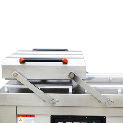 188 KG DZ-600/2SA Máquina de vedação a vácuo de alimentos úmidos e secos automática industrial para uso comercial