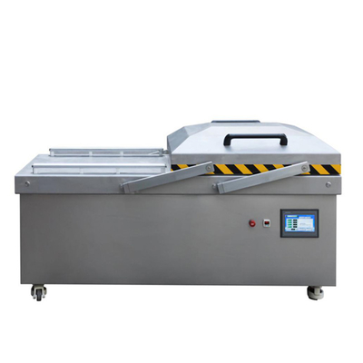 Embalagem de vácuo de grandes câmaras industriais 1600X810X990mm Para chá Carne Arroz Alimentos Peixe