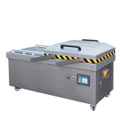 Embalagem de vácuo de grandes câmaras industriais 1600X810X990mm Para chá Carne Arroz Alimentos Peixe