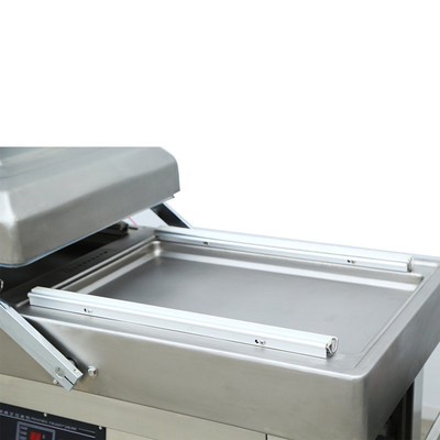DZ-500 2SB Máquina de embalagem a vácuo semi-automática de câmara dupla para a indústria têxtil
