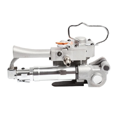 Máquina semiautomática pneumática de amarração de tiras de PP/PET para embalagem de caixas de 3,0 A