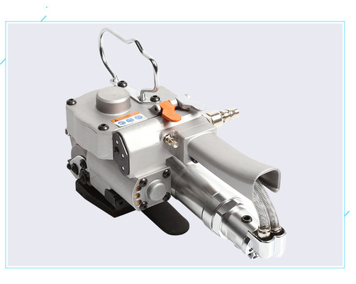 Máquina semiautomática pneumática de amarração de tiras de PP/PET para embalagem de caixas de 3,0 A