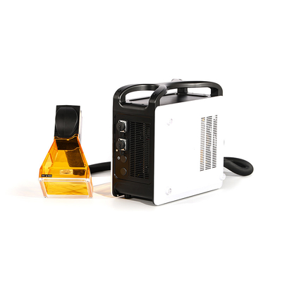 Gravar sem esforço arquivos BMP/DXF/PLT em garrafas e copos com gravador manual a laser