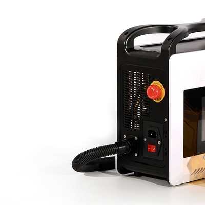 Gravar sem esforço arquivos BMP/DXF/PLT em garrafas e copos com gravador manual a laser
