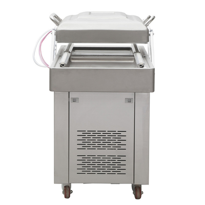 DZ-600 2SB Máquina de embalagem semiautomática a vácuo de dupla ranhura com potência de motor de 2000W