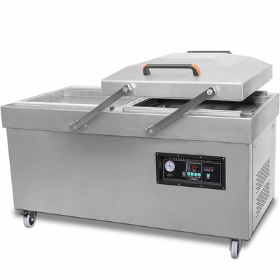 Máquina de embalagem a vácuo semiautomática para frango industrial