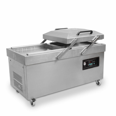 Máquina de embalagem a vácuo semiautomática para frango industrial