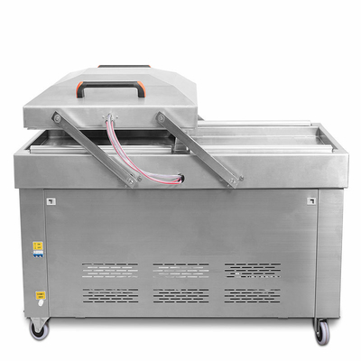 Máquina de embalagem a vácuo semiautomática para frango industrial