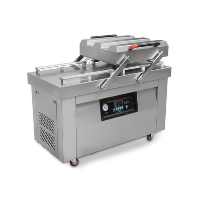 Máquina de embalagem a vácuo semiautomática para frango industrial