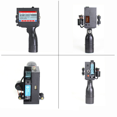 600dpi Printer de jato de tinta portátil com data de validade Arma para multi-linguagem em 240*120*97mm Tamanho