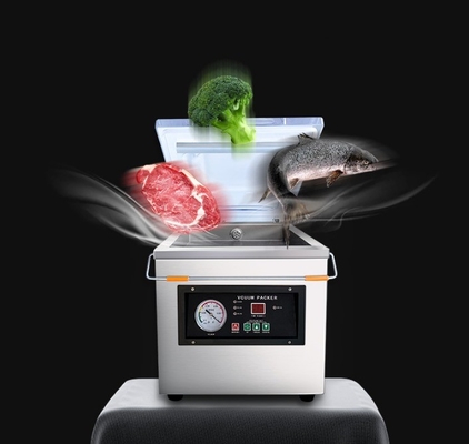 Máquinas de embalagem a vácuo de escritório para armazenagem de carne fresca, peixe e vegetais