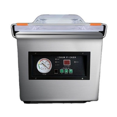 DZ260 Máquina de vedação a vácuo para carne fresca peixe alimentos vegetais 370W Potência do motor 27 KG