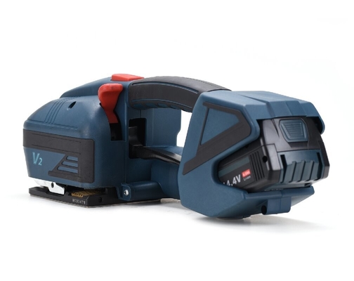 Máquina de embalagem de cartão elétrica de velocidade com resistência à tração ajustável e operação fácil