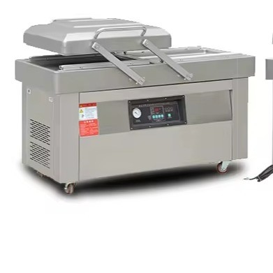 1450*650*980 Fecho a vácuo de câmara dupla para máquina automática de embalagem a vácuo de alimentos