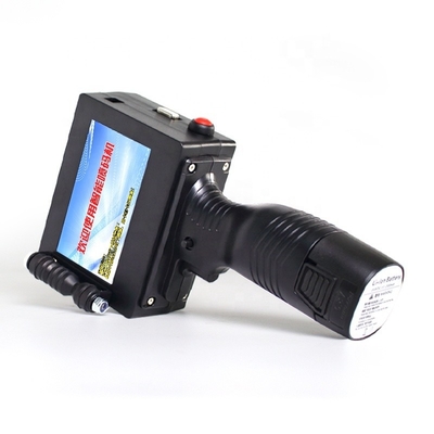 600DPI 25.4mm Smart Handheld Portable Batch Coding Machine Impressora a jato de tinta