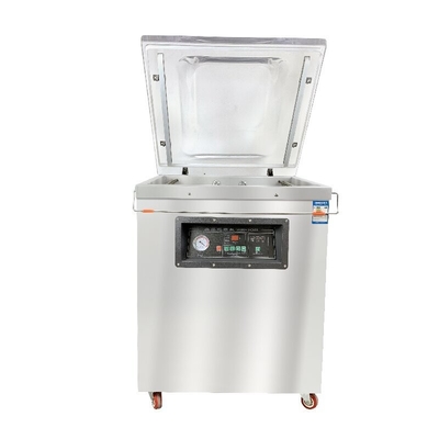 Fecho a vácuo vertical para frutas Arroz Carne e peixe Aço inoxidável de qualidade comercial
