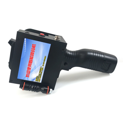 Impressora a jato de tinta 50mm Caixa de papelão portátil Código de barra de caracteres grandes Handjet térmico