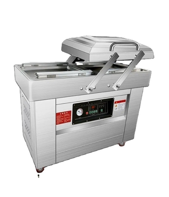 140 KG DZ600/2SB Máquina automática de embalagem a vácuo para alimentos