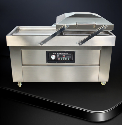 140 KG DZ600/2SB Máquina automática de embalagem a vácuo para alimentos