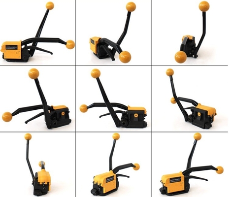 Máquina de ferramenta de fixação manual de correias de aço multifunção para suporte online
