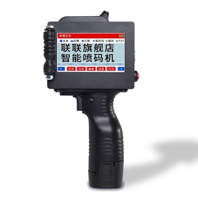 600DPI 25.4mm Smart Handheld Portable Batch Coding Machine Impressora a jato de tinta