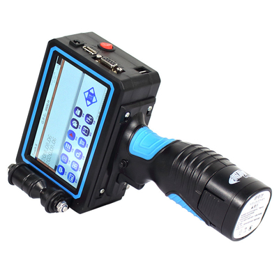 Impressora de jato de tinta portátil para código de barras QR