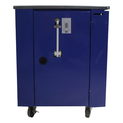 Máquina de enrolar semi-automática de fusão a quente para embalagens rápidas de cartão