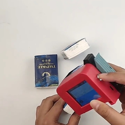 12Impressora de jato de tinta portátil de.7mm Mini130 para soluções de identificação de locais de construção