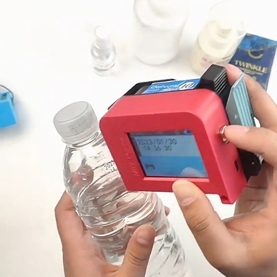 Impressora de jato de tinta de bolso portátil para bolsas de plástico