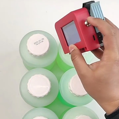 Impressora de jato de tinta de bolso portátil para bolsas de plástico