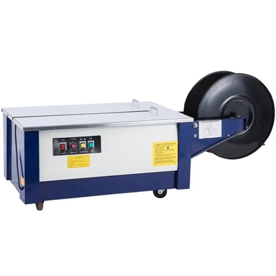 Máquina elétrica de fixação de tiras de mesa de baixo motor com mesa de cinto para beneficiar