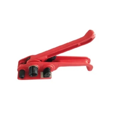 Red H19 Strapper Machine Strap de plástico Manual de embalagem ferramenta de tensão para PP PET Strap