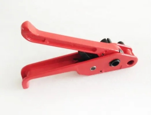 Red H19 Strapper Machine Strap de plástico Manual de embalagem ferramenta de tensão para PP PET Strap