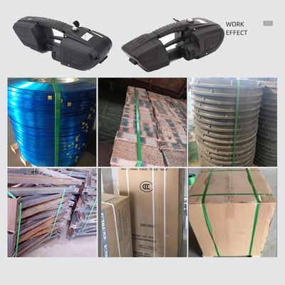 Ferramenta elétrica de fixação de PET/PP Aplicar largura da cinta 13-16mm Força máxima de tensão 2800N