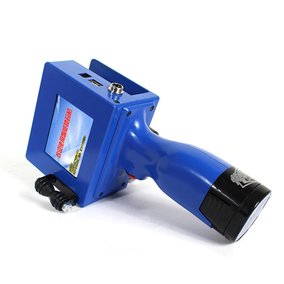 Impressora a jato de tinta portátil 600DPI para sacos de metal de cartão de madeira portátil e compacto